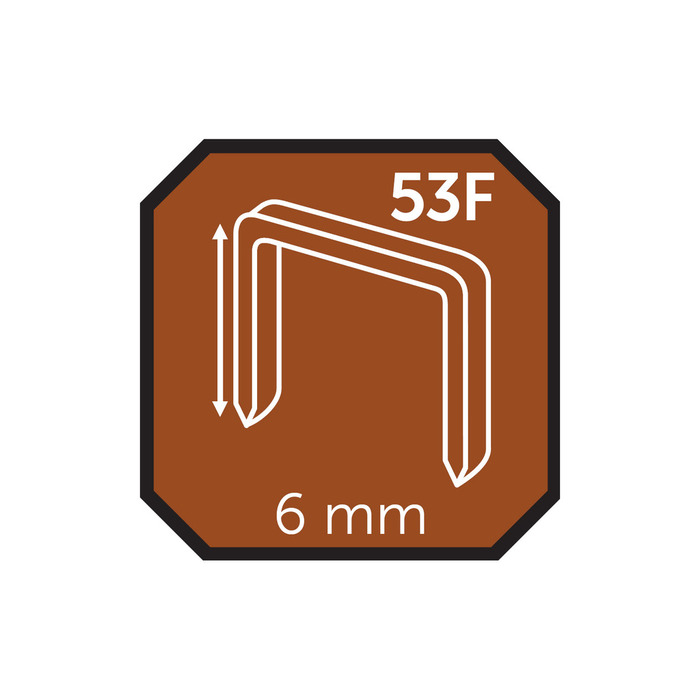 Stifter 6 mm 2000 stk. - Probuilder